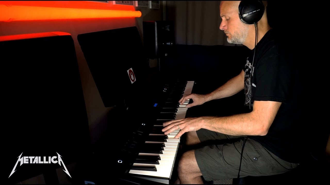 Metallica - Nothing else matters - Piano
