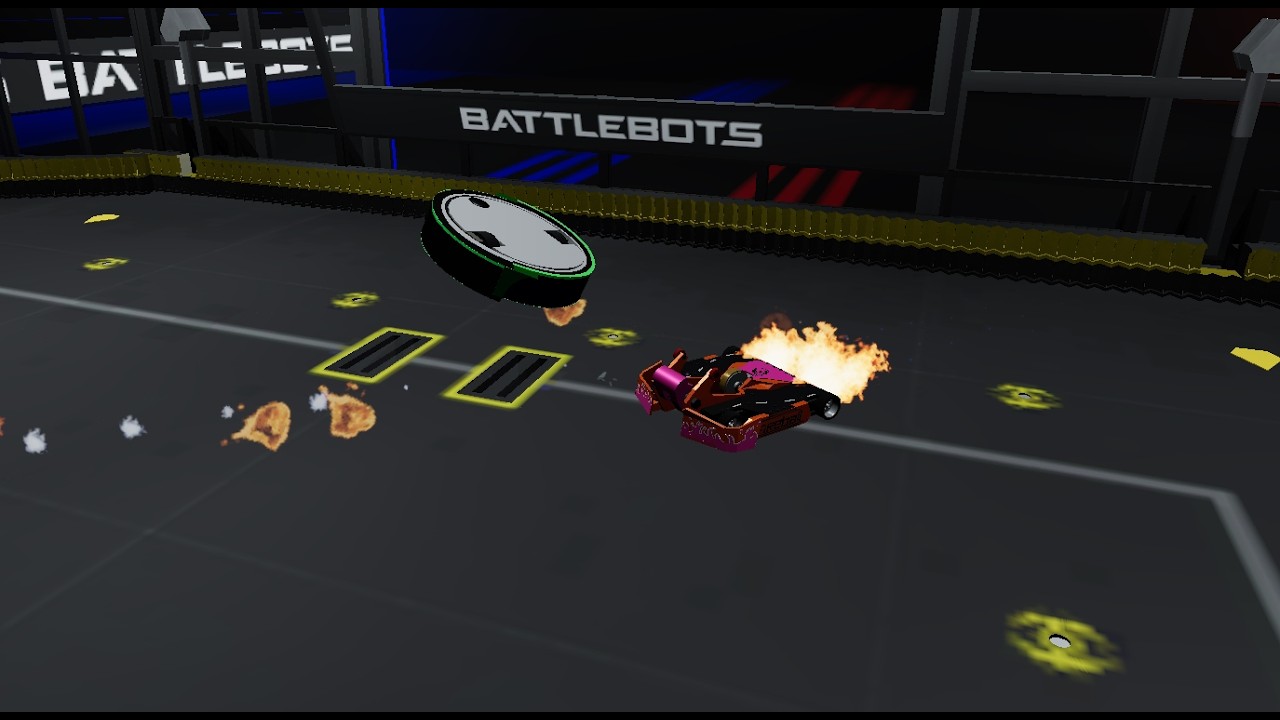 Robot Rumble 2.0 revamped round of 64 part 1