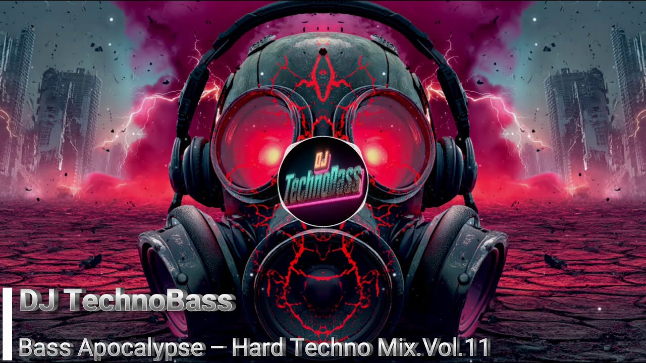 🔥 Bass Apocalypse – Hard Techno Mix ⚡ Vol.11 🔥