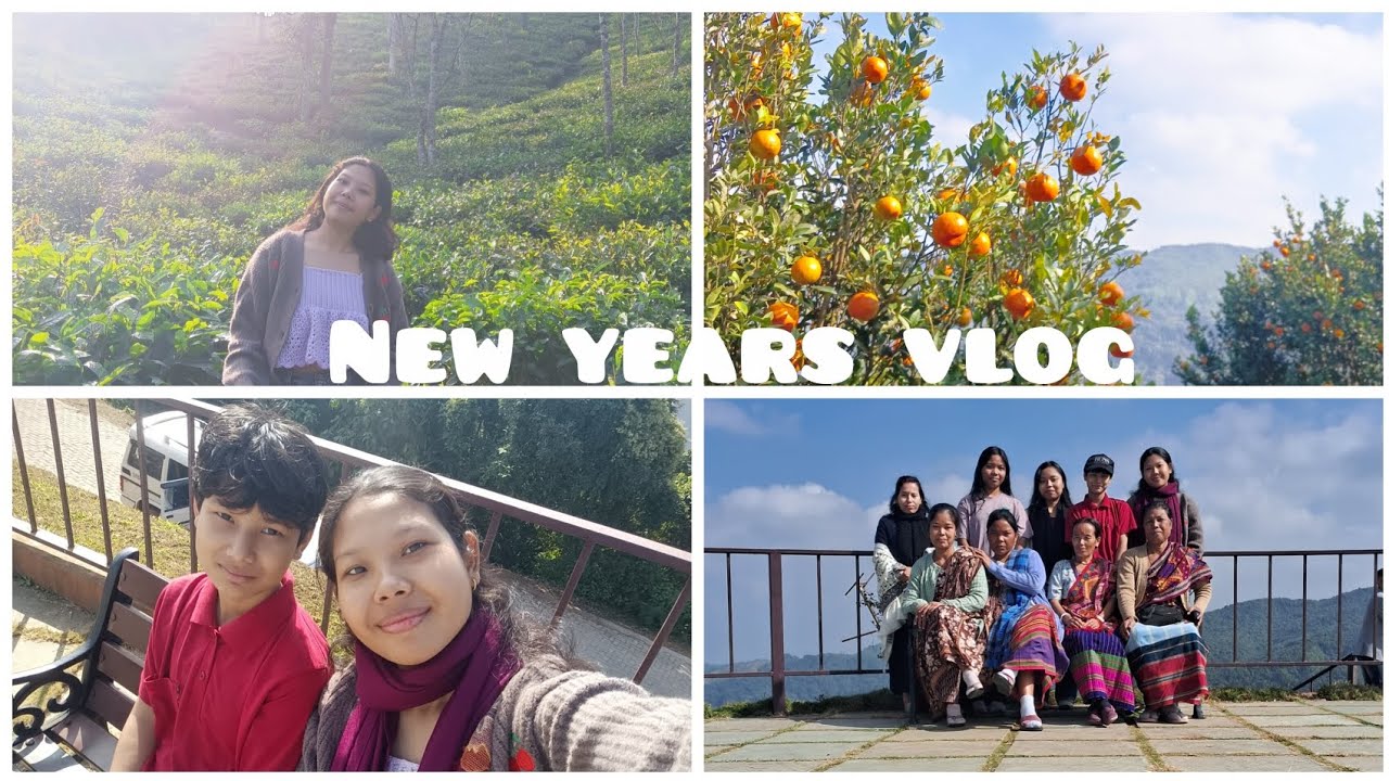 New years vlog, family trips #nokrek national parks#longvideo (1/1/2026)