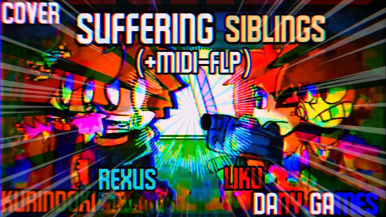 [FNF] - SUFFERING SIBLINGS | FNF Pibby Apocalipse | But ME and my friends sing it (+MIDI-FLP)
