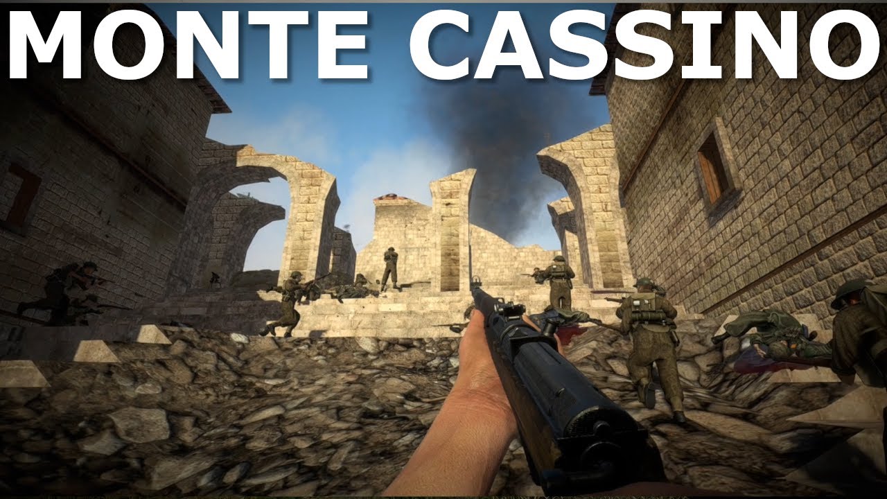 The Battle of Monte Cassino, Italy 1944 | Point 516: Monte Cassino | Easy Red 2