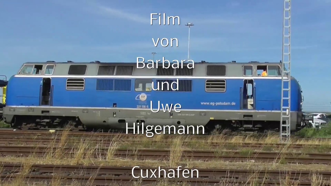 Cuxhaven Hafenbahn mit V200