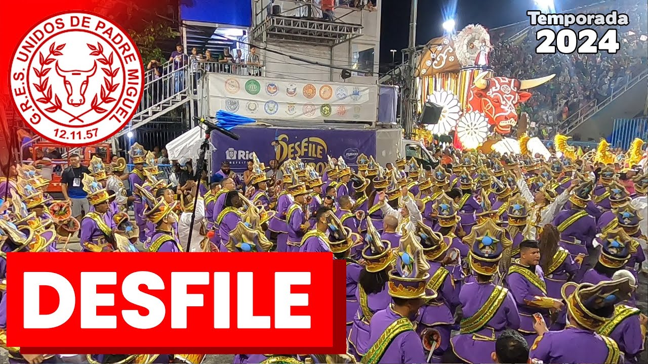 Unidos de Padre Miguel 2024 (Campeã) | Desfile | Samba ao vivo - #DesfileLIGARJ24