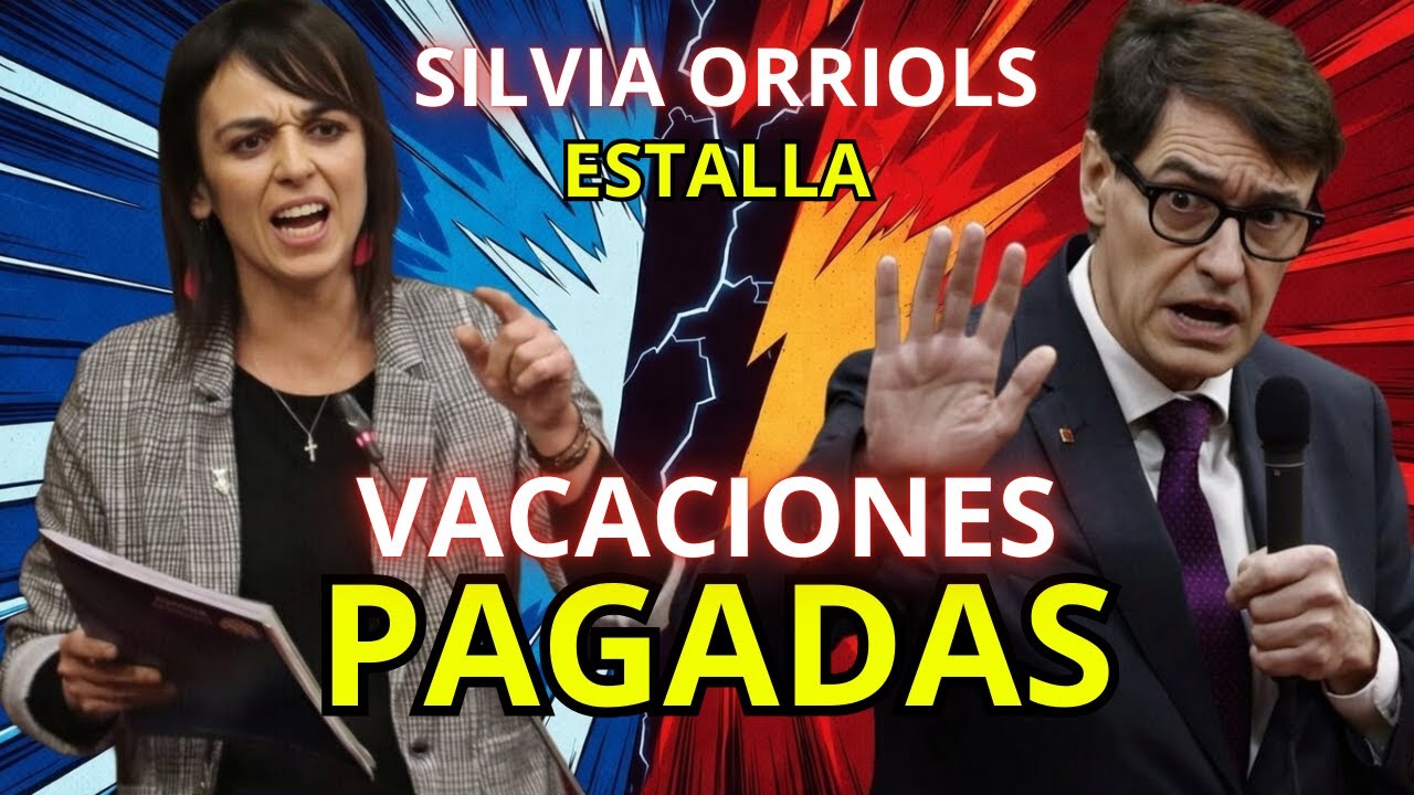 🔴SÍLVIA ORRIOLS LO VUELVE A HACER: PONE CONTRA LAS CUERDAS AL PRESIDENTEsilvia orriols