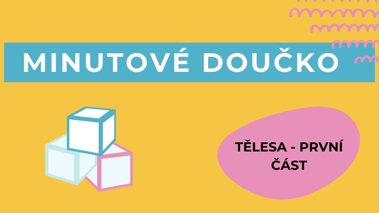 Konečně chápu matiku: Tělesa / Přijímačkové jednohubky #15