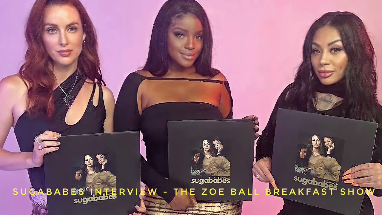 Sugababes Interview - The Zoe Ball Breakfast Show (BBC Radio 2) - 01.10.2021