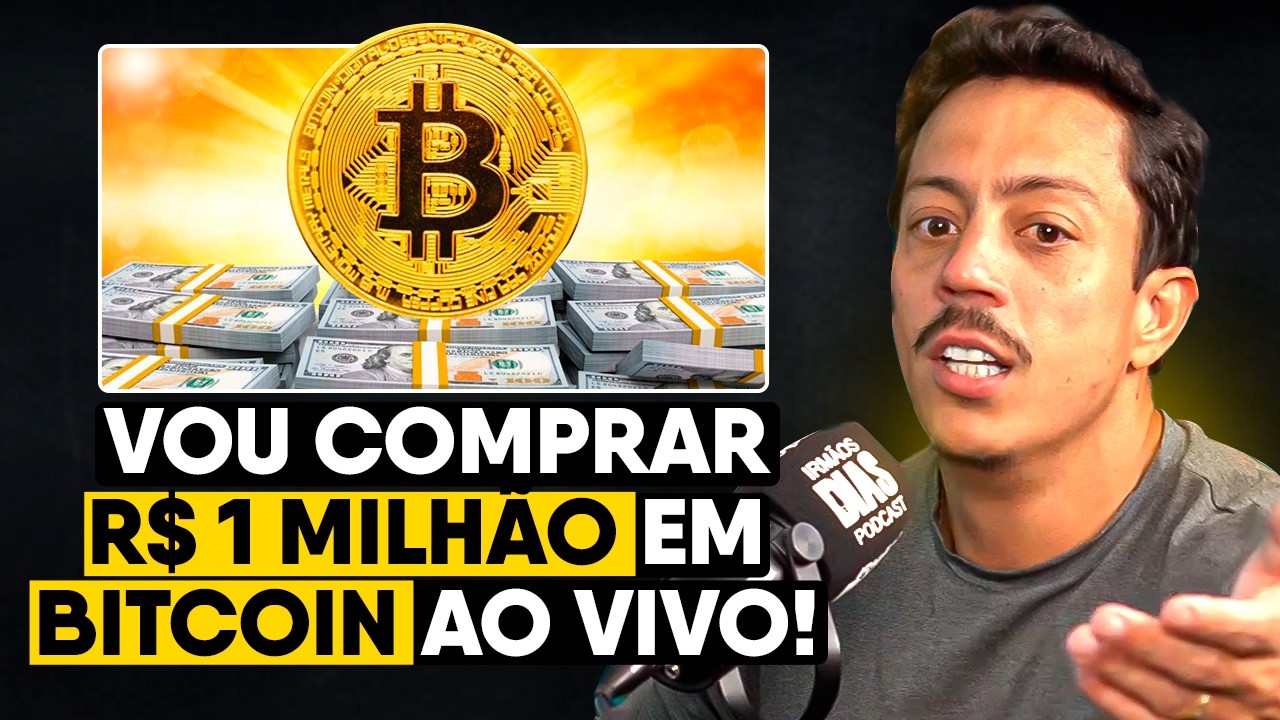 LOUCURA ou OPORTUNIDADE? Renato Albani explica sua ESTRAT&Eacute;GIA AMBICIOSA em BITCOIN