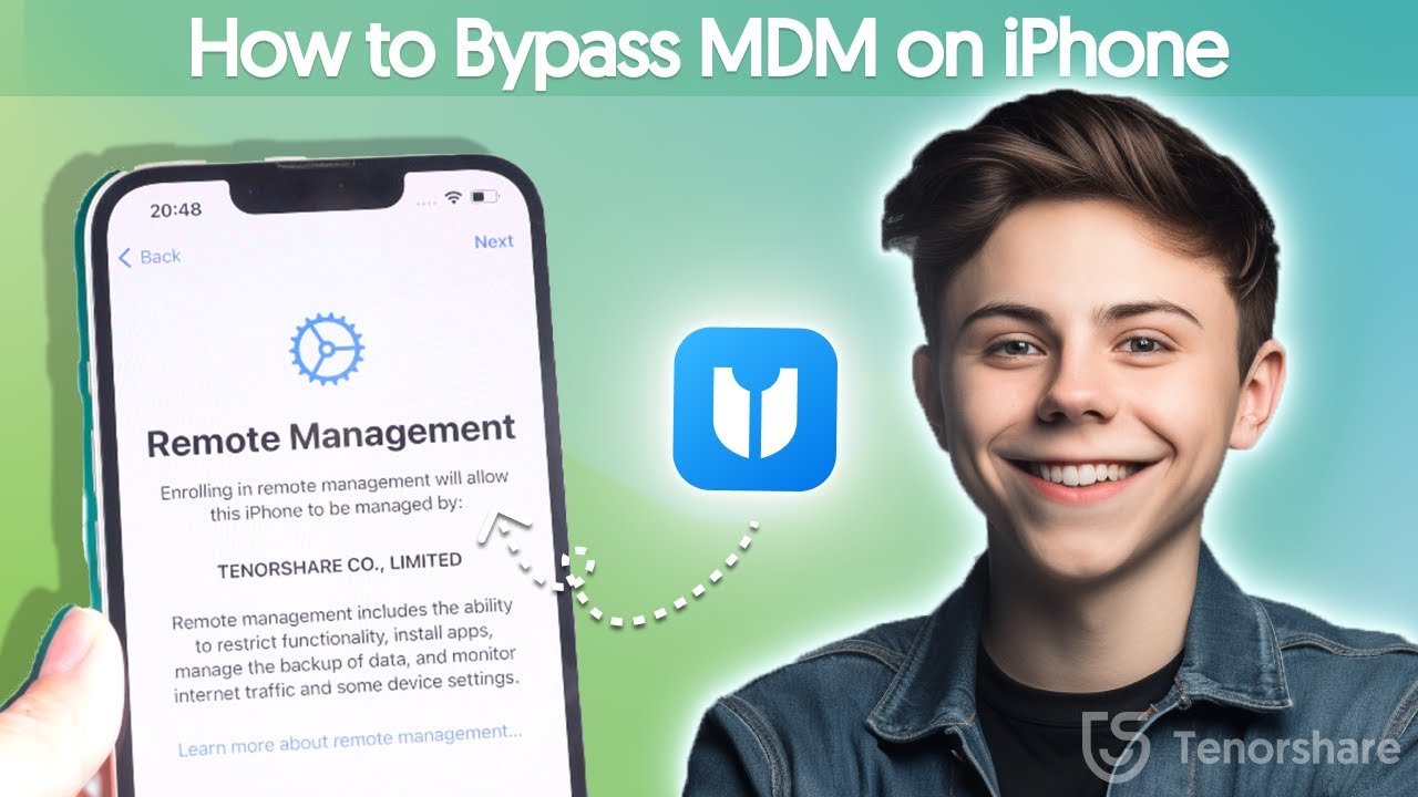 How to Bypass MDM Device Management on iPhone 2023