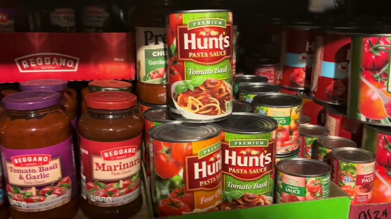 Pantry Tour January 2026 before Pantry Challenge 