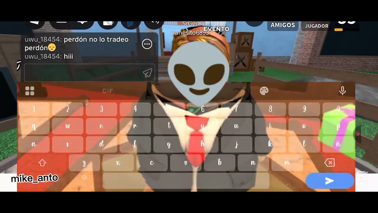 jugando mm2 jeje