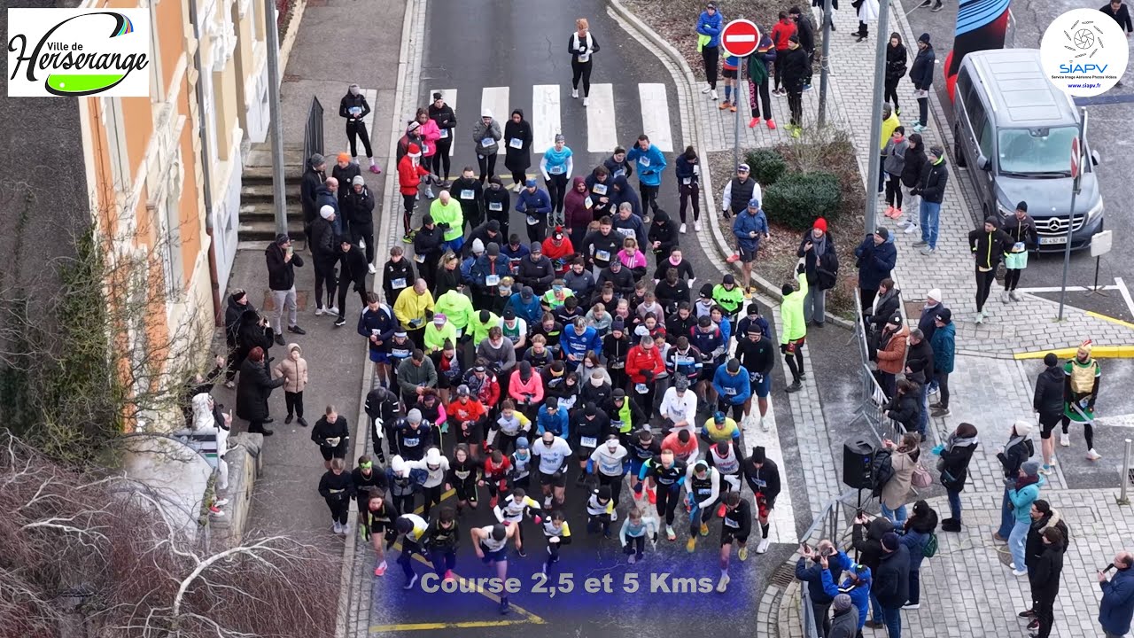 44ème Corrida de la Saint Sylvestre à Herserange 4K, 31 décembre 2025