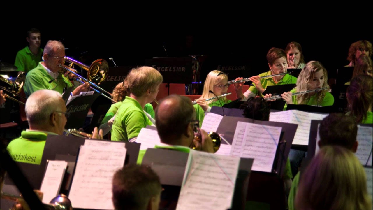 Chr. Harmonie Orkest Excelsior Ermelo -  Najaarsconcert 2011 filmpje.wmv