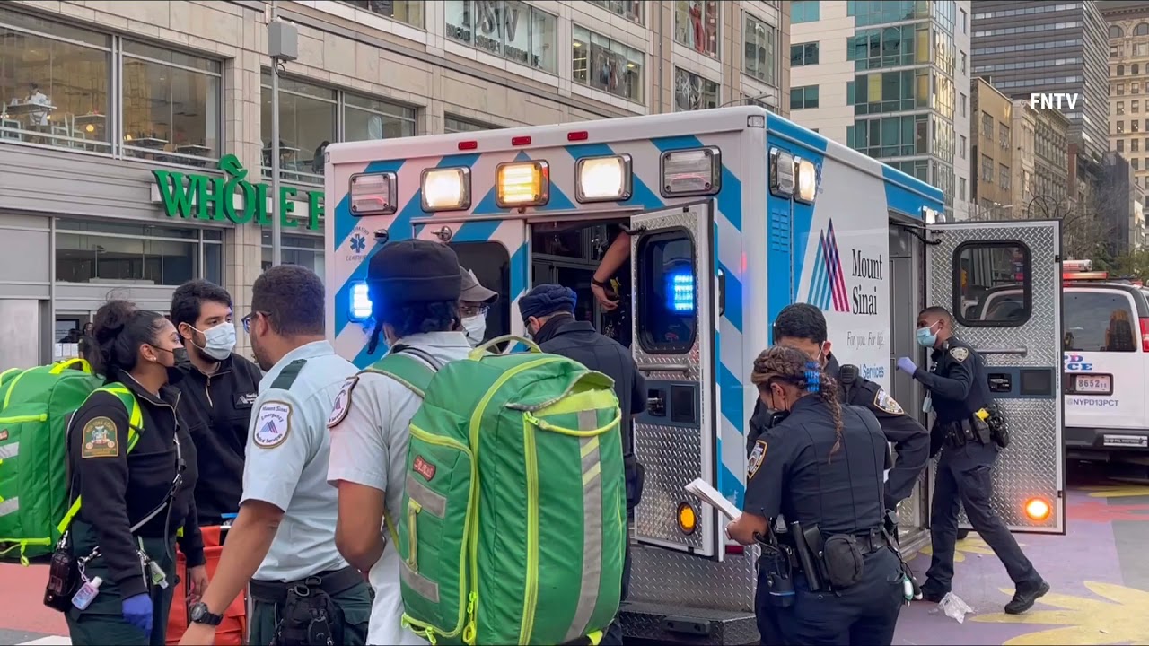 Person Shot at Union Square Subway Station in Broad Daylight