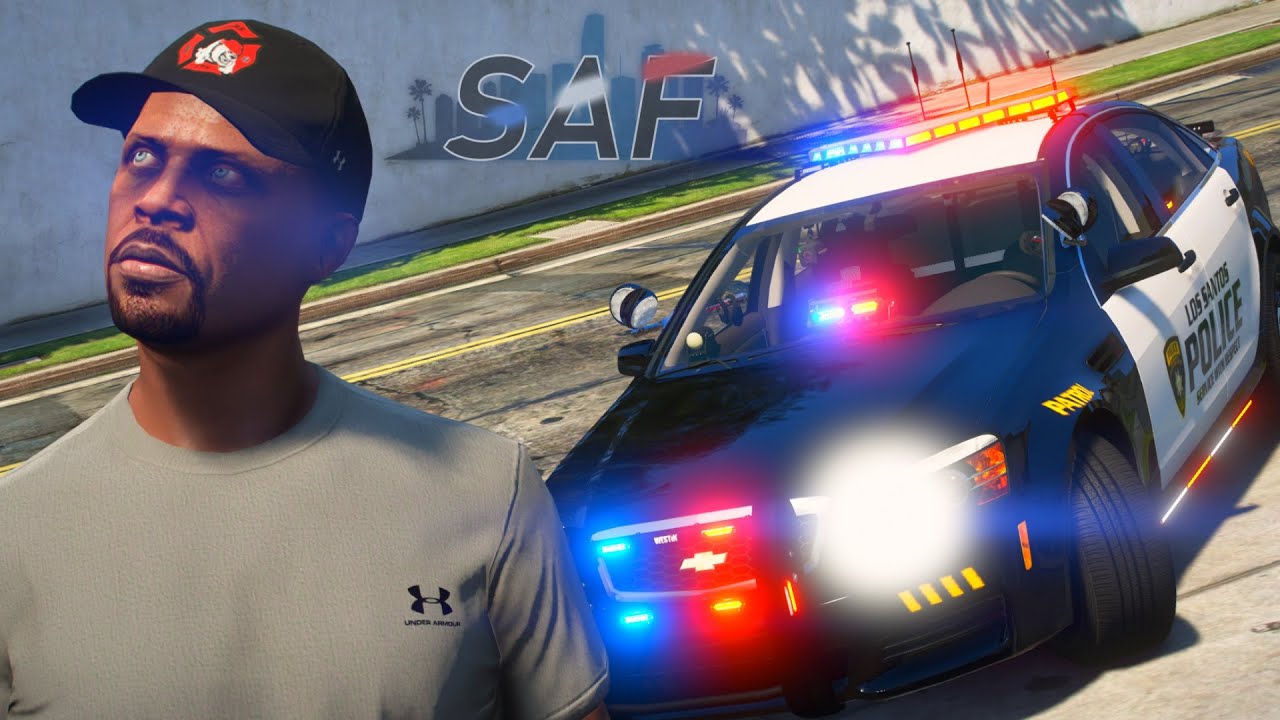 SA'F #424 - Fire Marshal Arrested? | GTA V RP