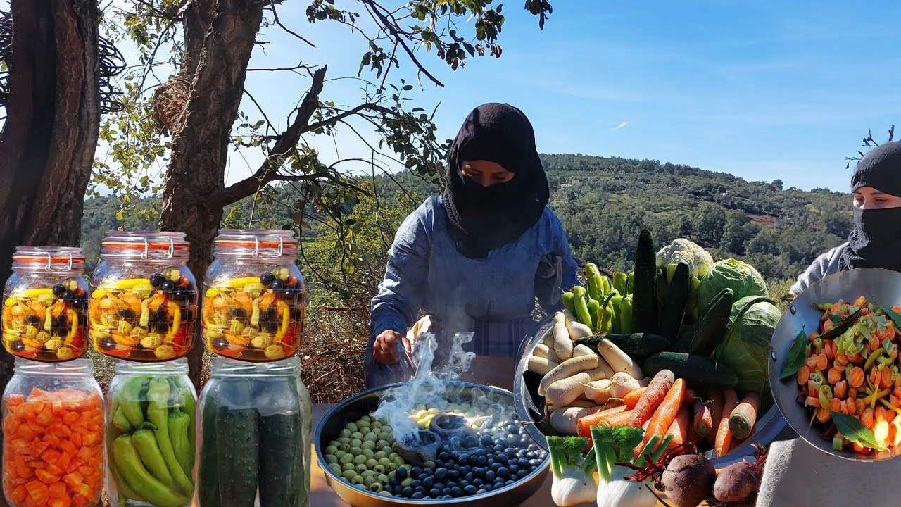 لأول مرة مخلالات وزيتون كاسي مدخن مدخن لشهر رمضان المبارك