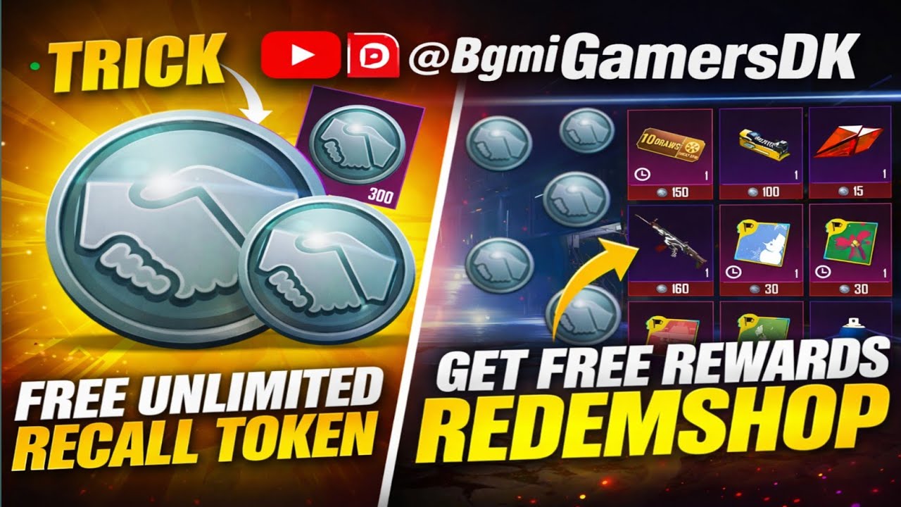 Unlimited Free Recol Tokan | Get Free Rewords Redem Shop | How to Earn Free Recol Tokan 