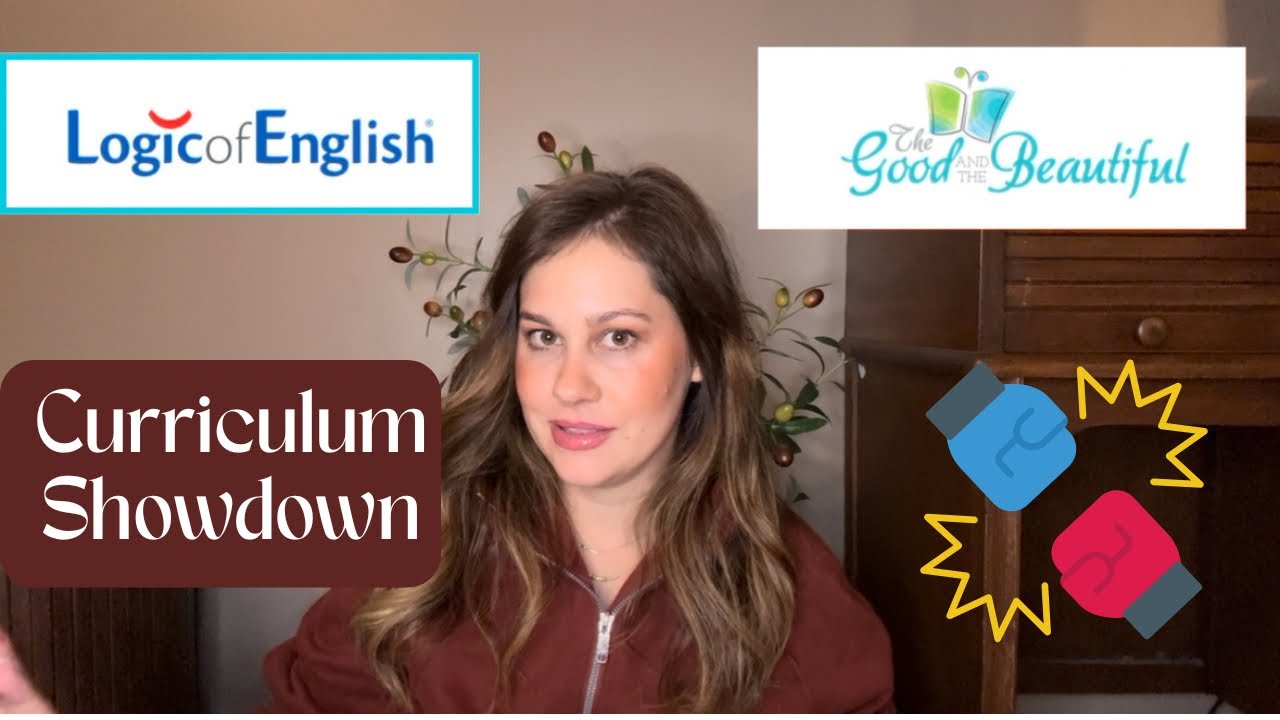 📚Logic of English vs The Good and the Beautiful Kindergarten | Curriculum Showdown 🥊