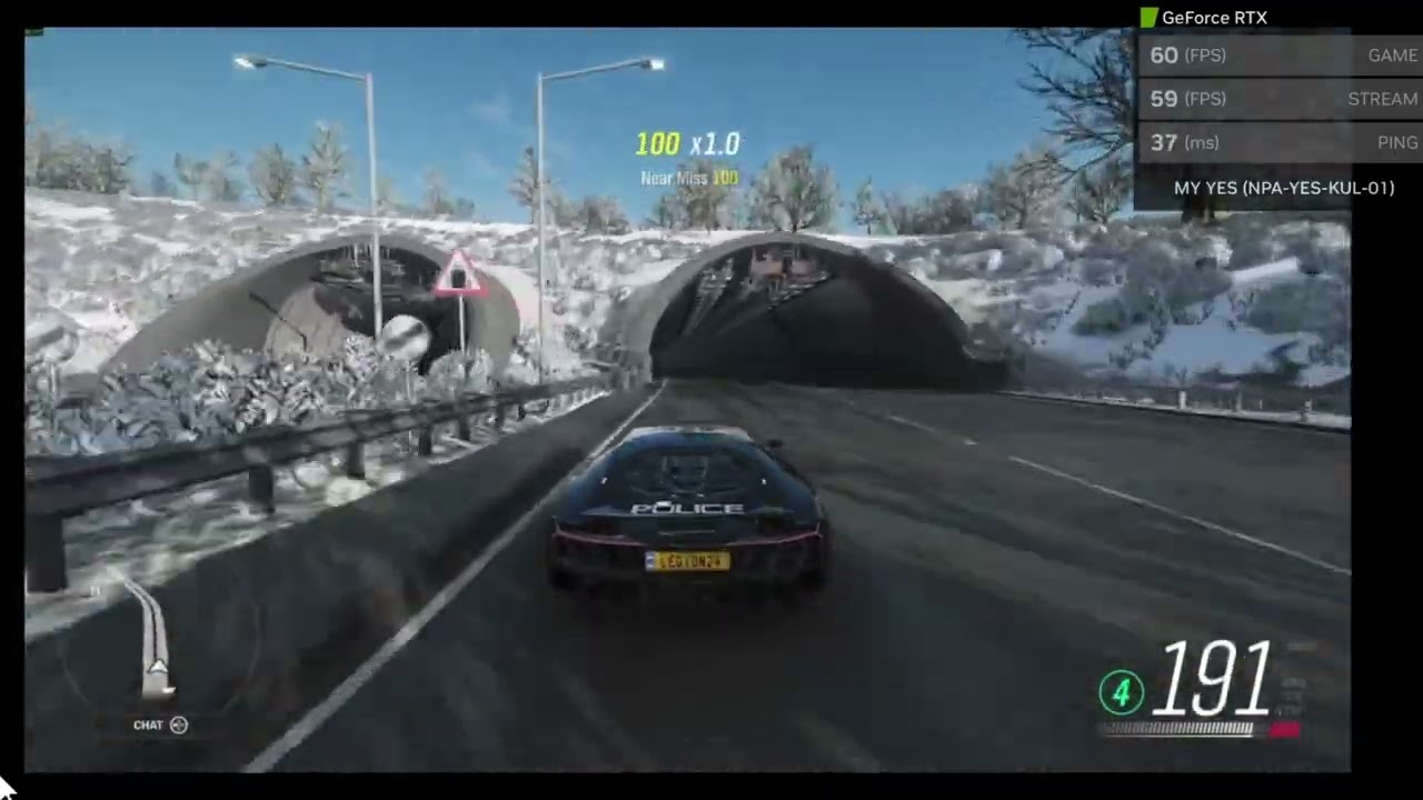 Forza Horizon 4 | Nvidia Geforce Now