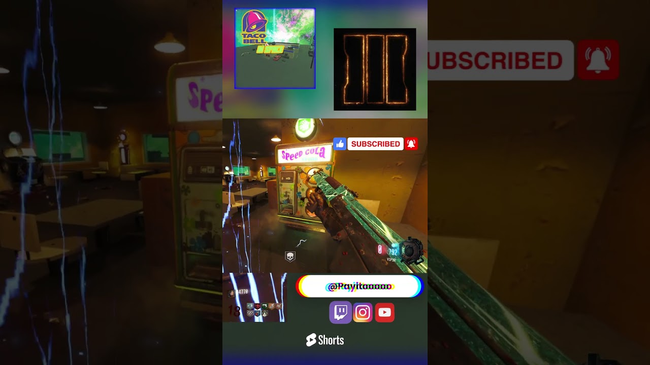 Taco Bell In Space 4 || Custom Maps || Black Ops 3 