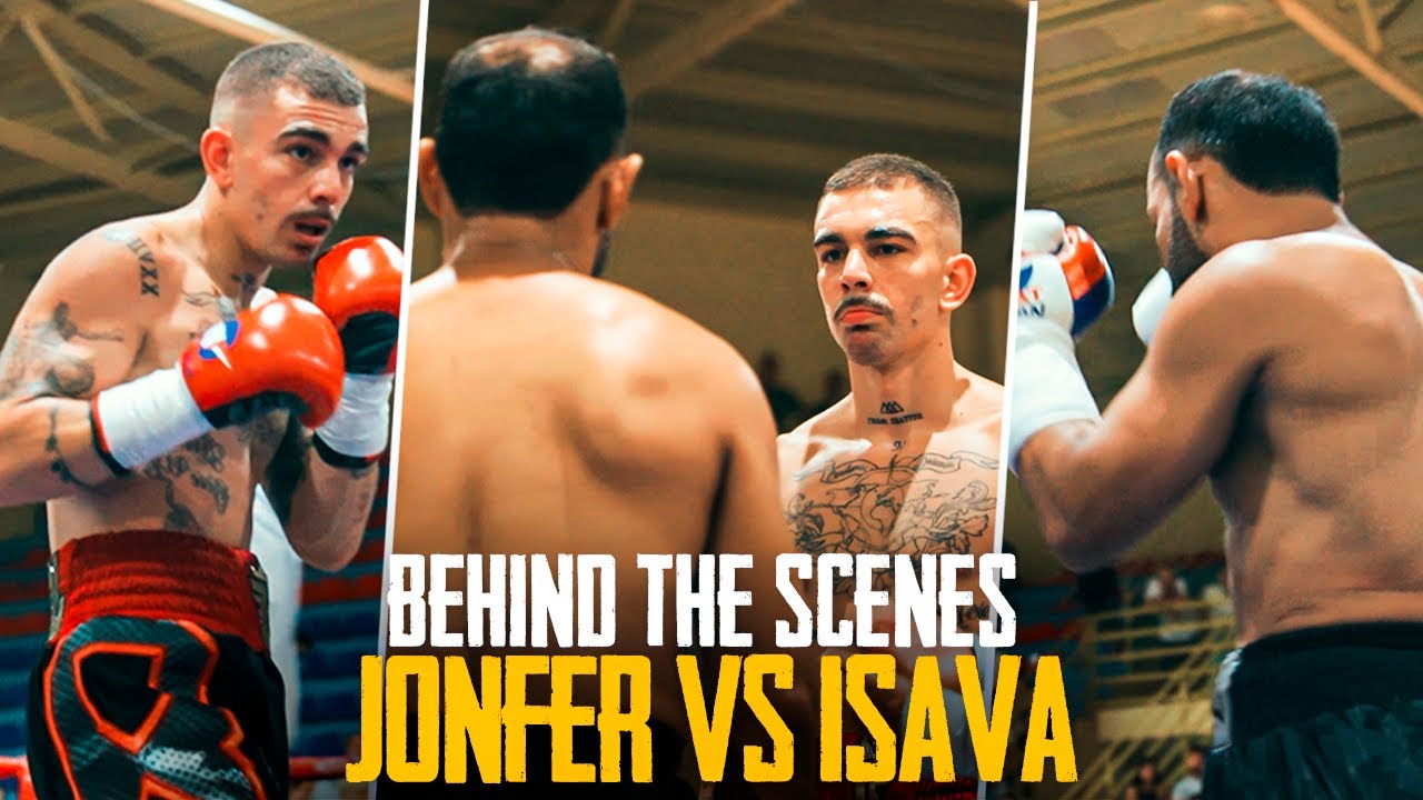 Velada de JON FERNÁNDEZ vs HIRVIN ISAVA - detrás de cámaras - New Boxing Series 2