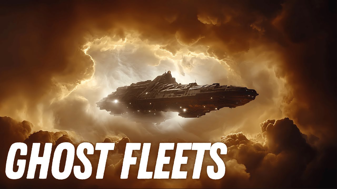 Ghost Fleets | The Forgotten Nomadic Starships Drifting in Deep Space (AI Sci-Fi Masterpiece)