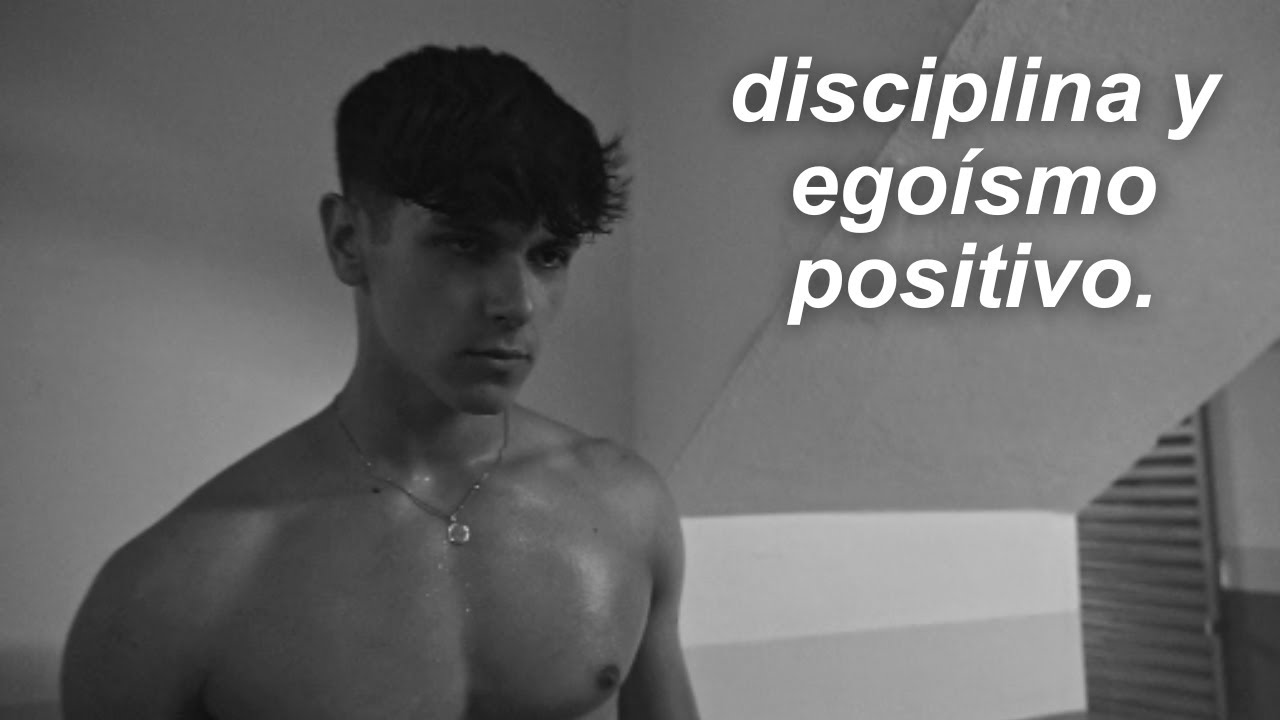 DISCIPLINA y EGOÍSMO POSITIVO - Charla Motivacional @elxokas