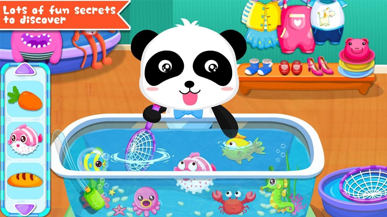Baby Panda Games | Baby Panda's Supermarket | Explore And Find & Learn And Have Fun | TwinkleStarsTV