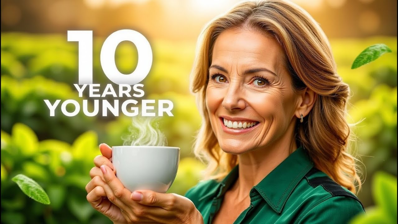 Goodbye Wrinkles  | The 8 Green Tea Secrets Women Over 50 Need to Know
