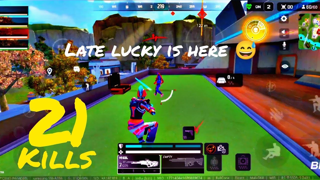 21 Kills Chaos – Late Drop, Full Domination 🔥INDUS BR 