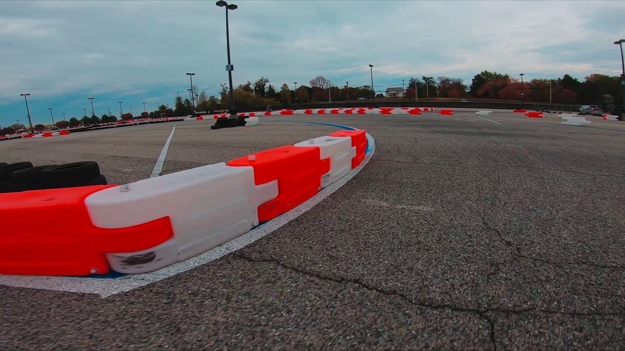 Honda Grom at United Karting-BWI. Mini-Moto open practice.