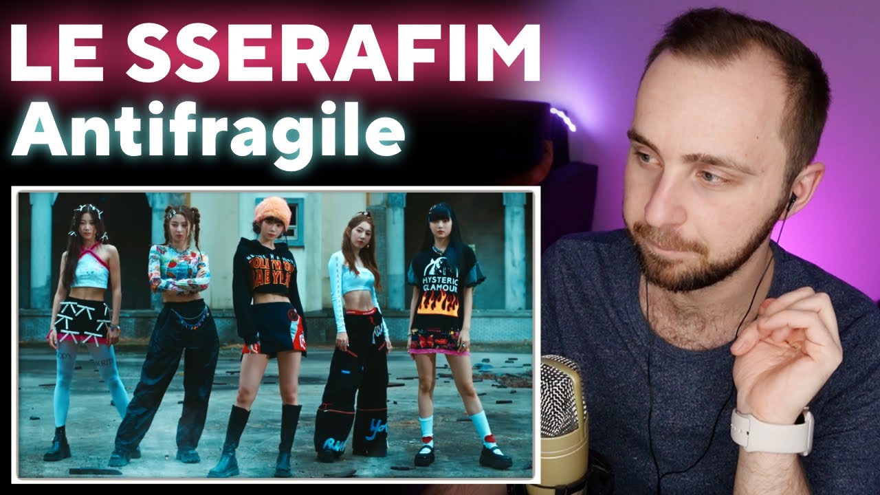 Le Sserafim — Antifragile // реакция