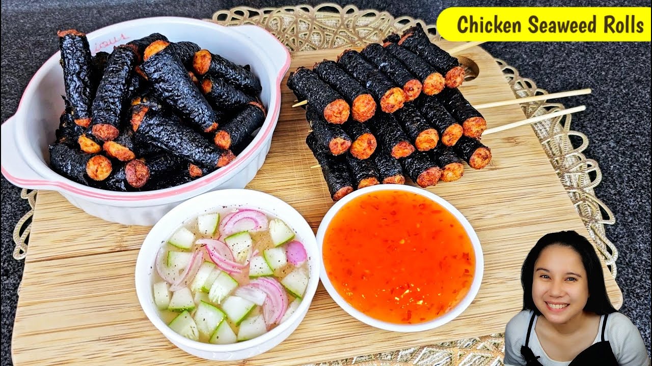 Для обеда, перекуса, готового блюда и бизнеса! Куриные рулетики с морскими водорослями — это то, ...