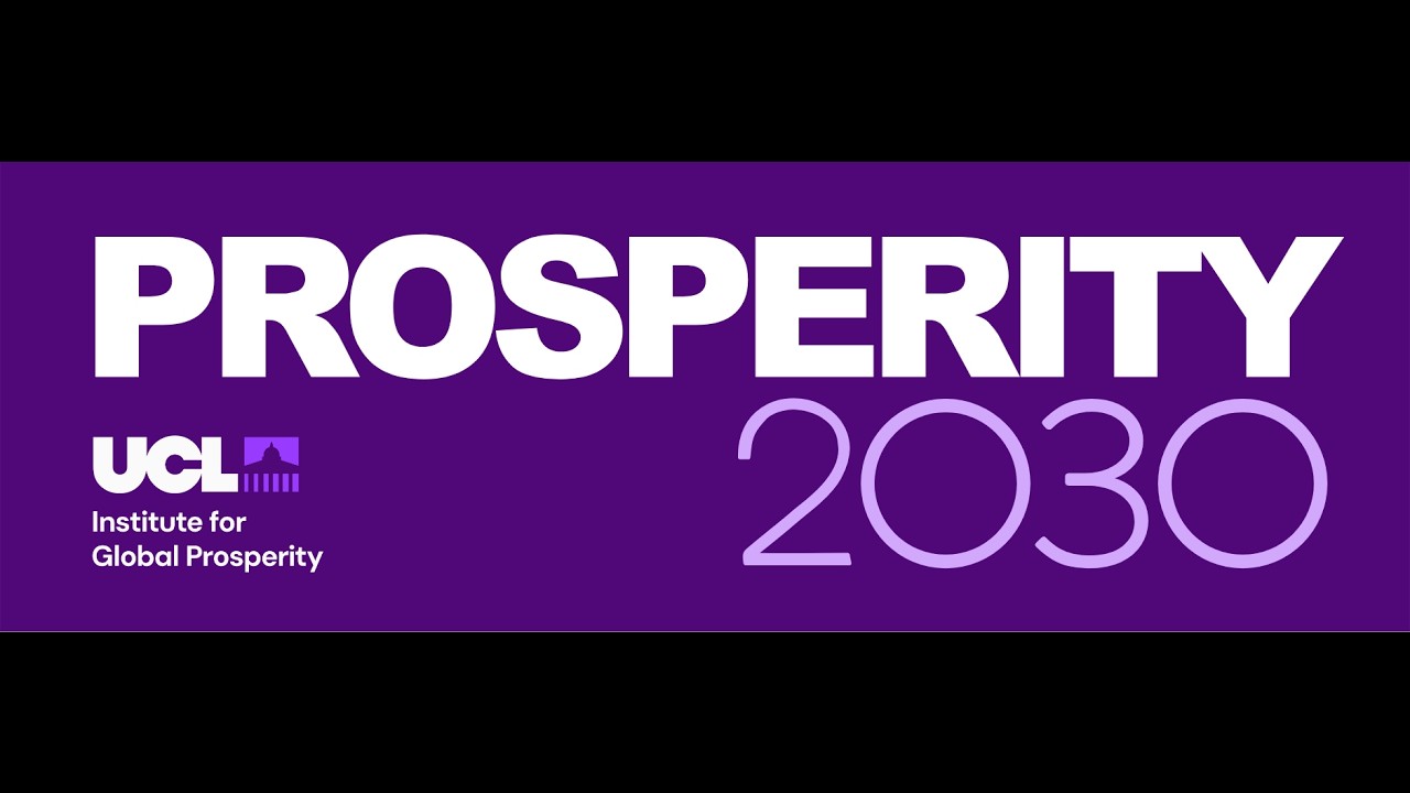 Prosperity 2030 Launch
