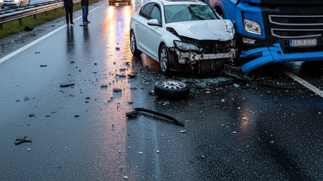 Idiots In Cars Part #576 #idiotsincars #baddriver