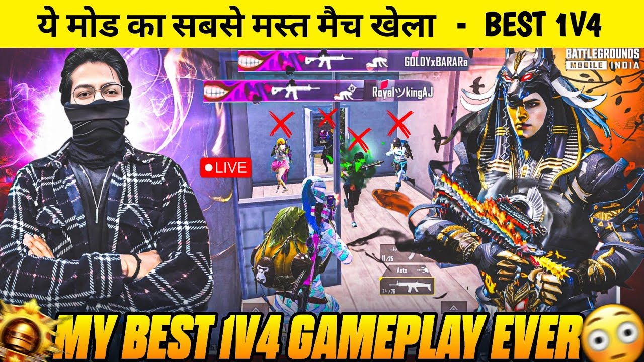🥵NO!! ANUKHRA X-SUIT MAX OUT PLAYER KILLED ME BADLY😡& GO LEVEL REVENGE AGAINST 2018 PLAYERS🔥