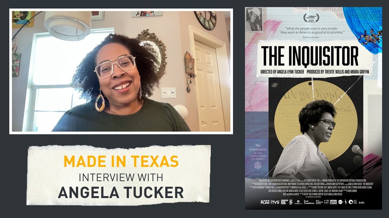 The Inquisitor, Barbara Jordan Documentary, Director Angela Tucker | Made in Texas