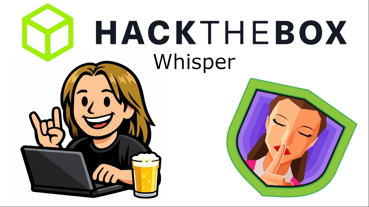 HackTheBox Sherlock - Whisper