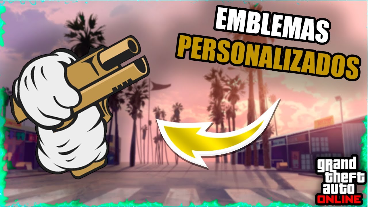 COMO COLOCAR EMBLEMA PERSONALIZADO NO COMANDO DO GTA 5 ONLINE (ATUALIZADO 2025!)