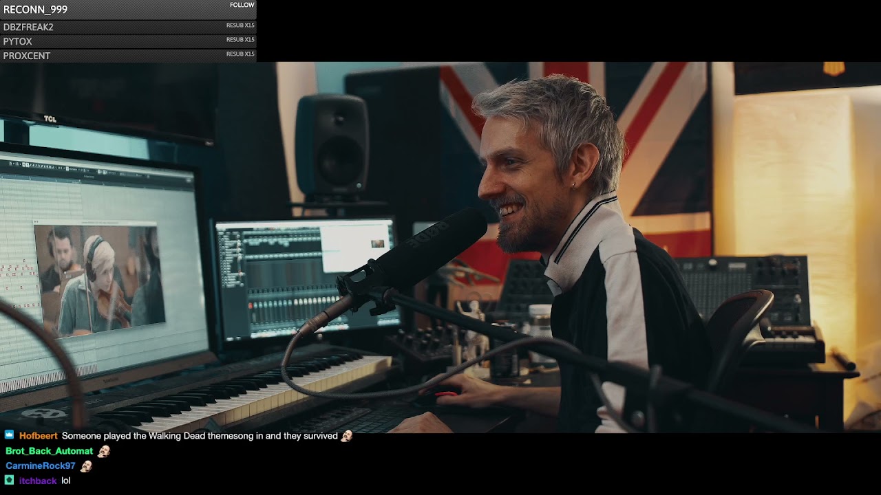 Sketching EPIC Hybrid Music - [Live Stream]
