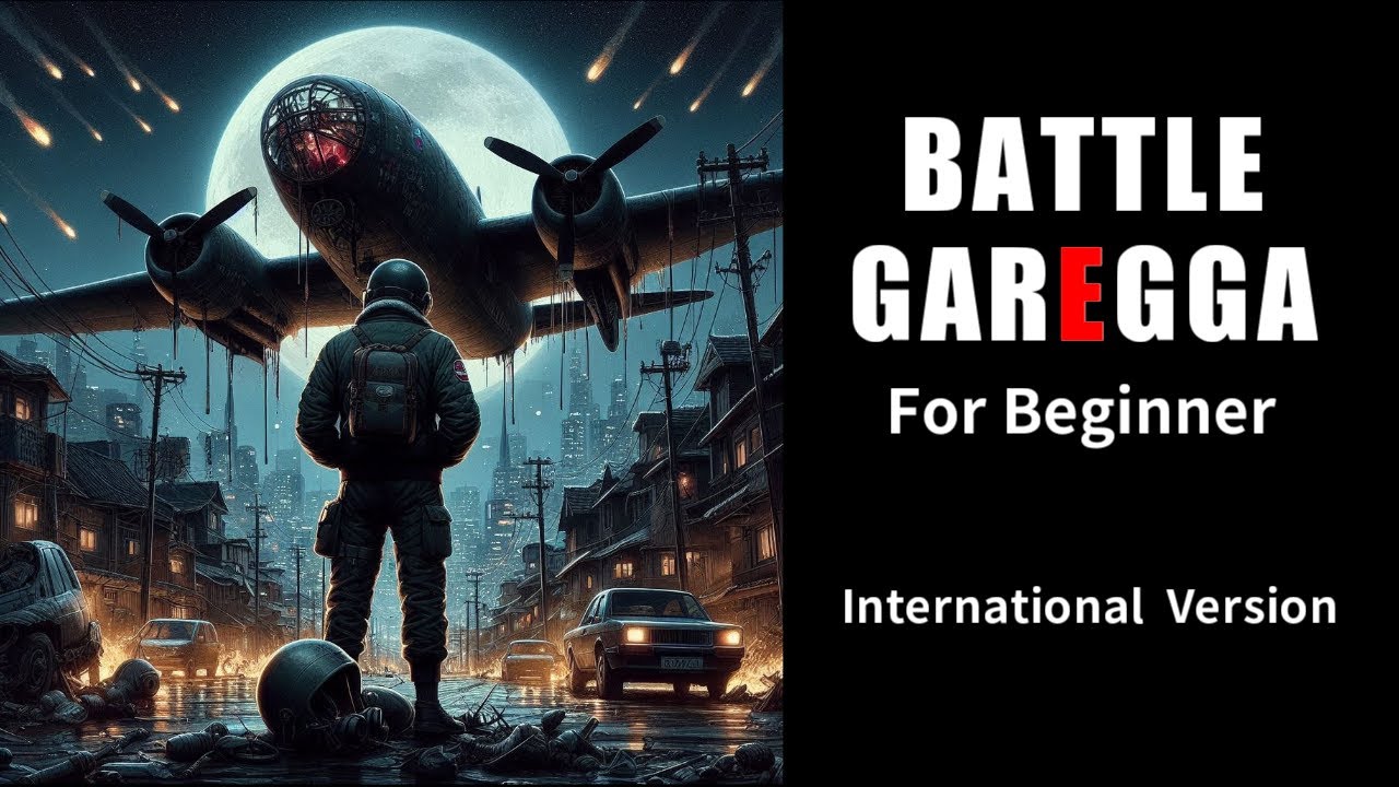 Battle Garegga For Beginner  International Version