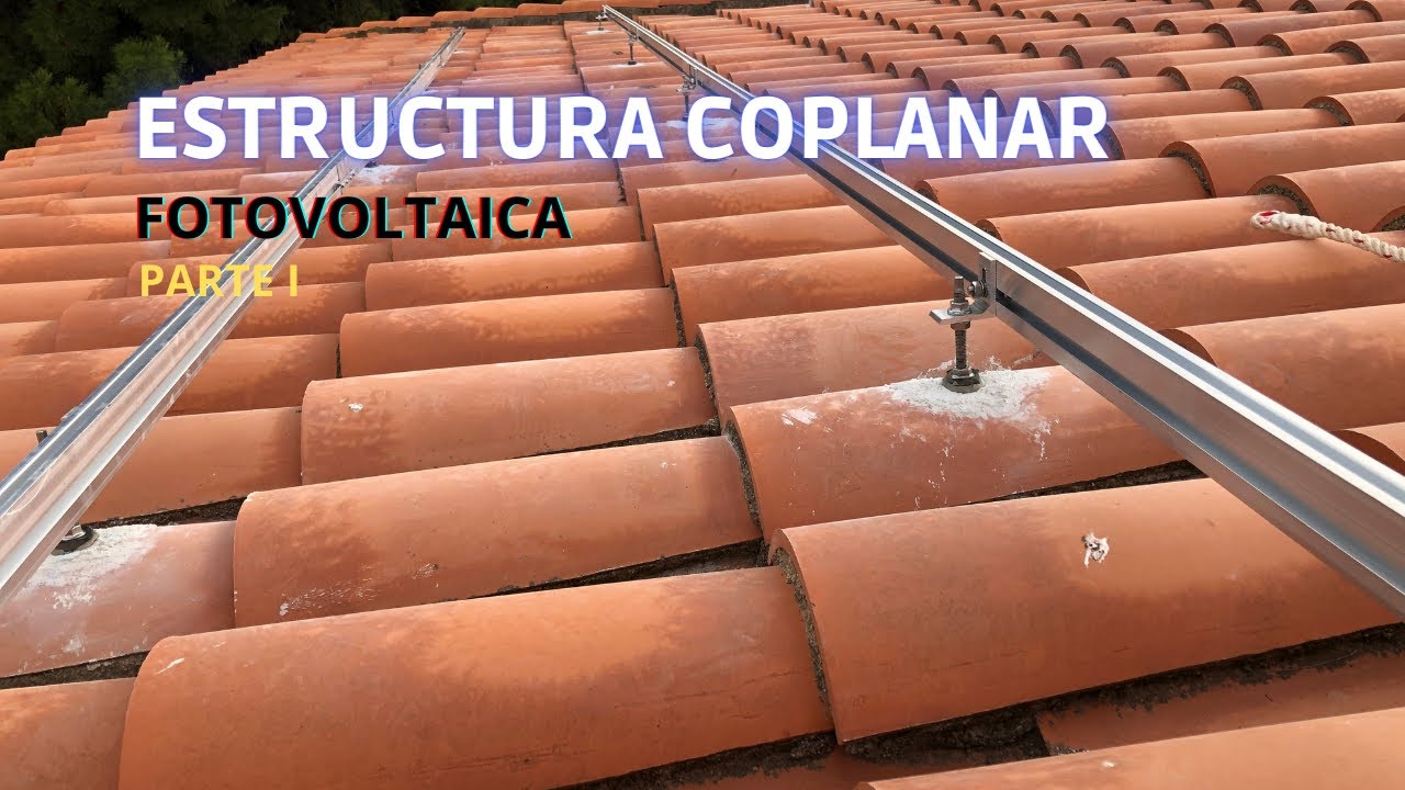 Estructura Fotovoltaica Coplanar | Fotovoltaica | Parte I | 0x004