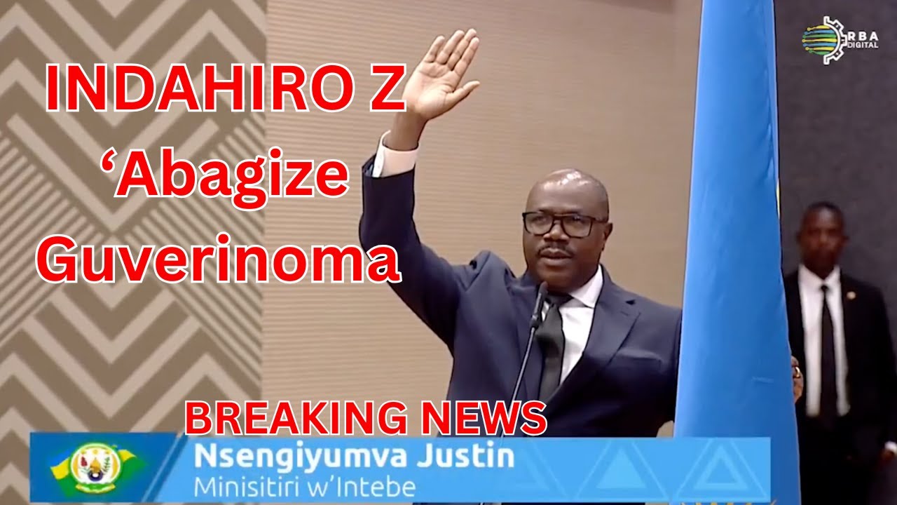 DORE UKO H.E KAGAME YAKIRIYE INDAHIRO YA MIN. W' INTEBE N 'ABAGIZE GUVERINOMA Y'U RWANDA
