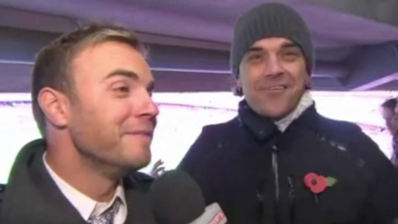 Robbie Williams/Gary Barlow part 2