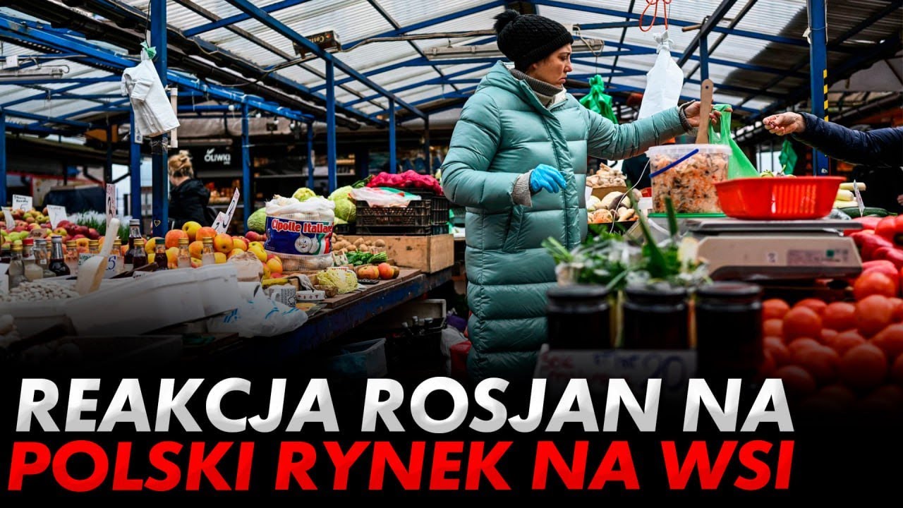 Rosjanie są zdziwieni polskim bazarem