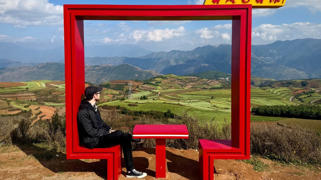 Yunnan's Donchuan Red Land (云南东川红土地)