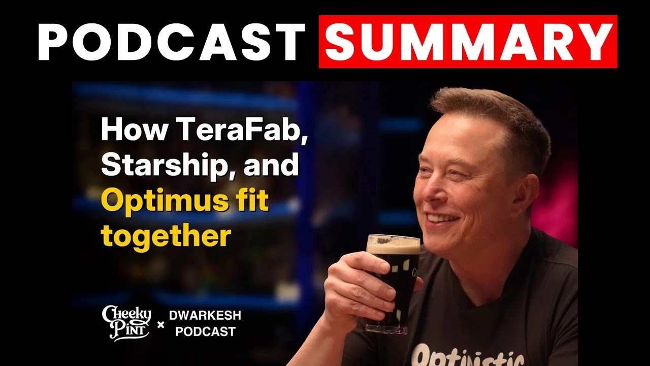 In 36 Months the Cheapest Place to put AI will be Space | Elon Musk | Dwarkesh Podcast