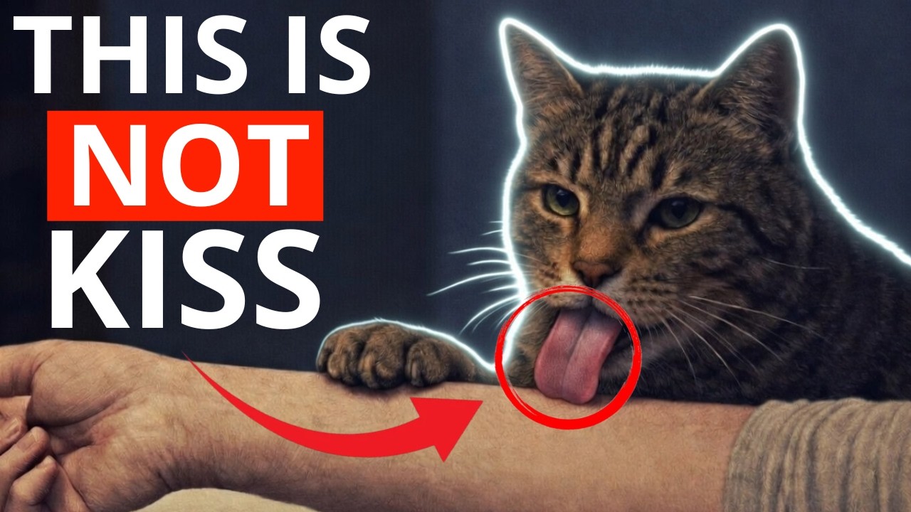 Do Cats Lick You? HERE IS WHAT IT MEANS (it will shock you)!