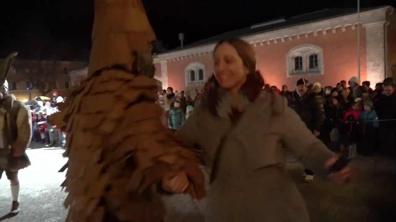 Perchten Tradition