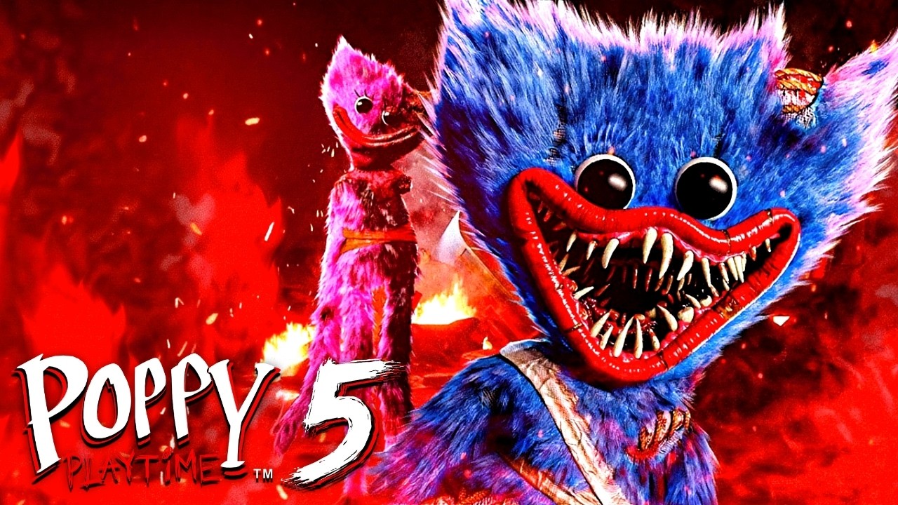Poppy Playtime Chapter 5 #1 Поппи Плейтайм 5 прохождение